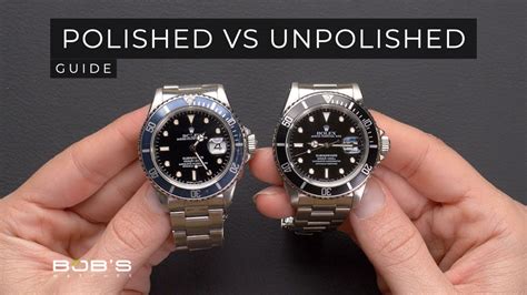 poloshing rolex watch in toronto|over polished watches.